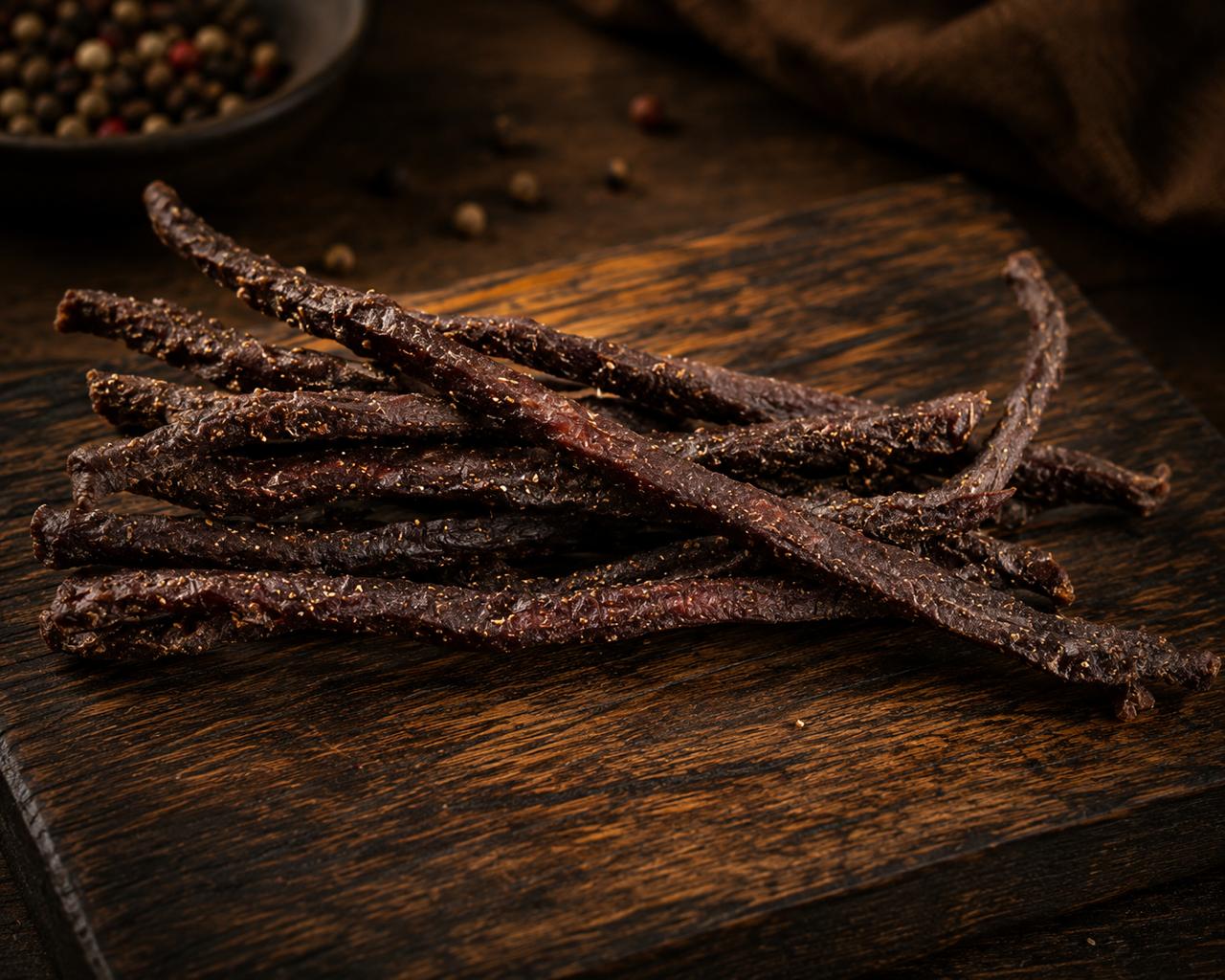 biltong bites